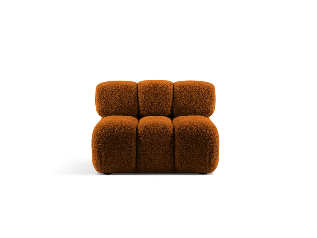 Bellis — Modular Sofa (94x94x70 cm) Brick (Rolf 10) Unknown