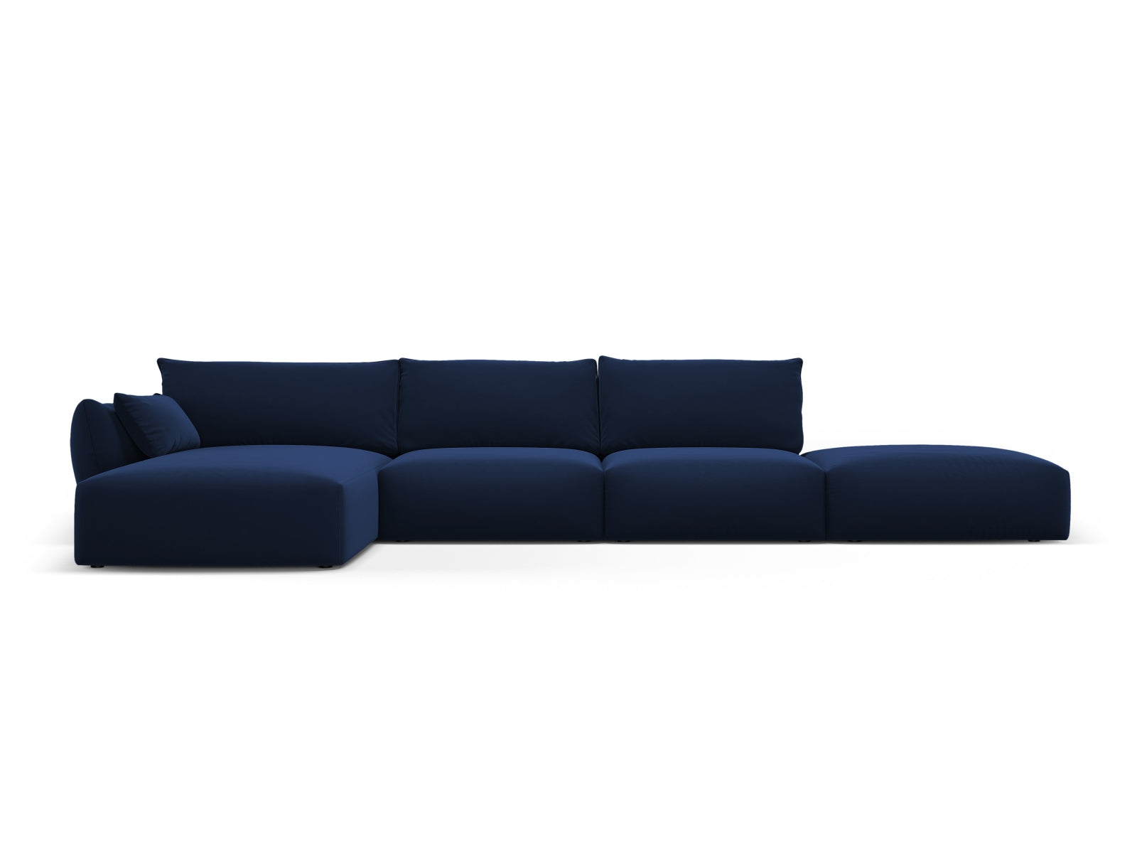 Matera — Nurgadiivan Royal Blue (Salvador 5) Must plastik Vasak