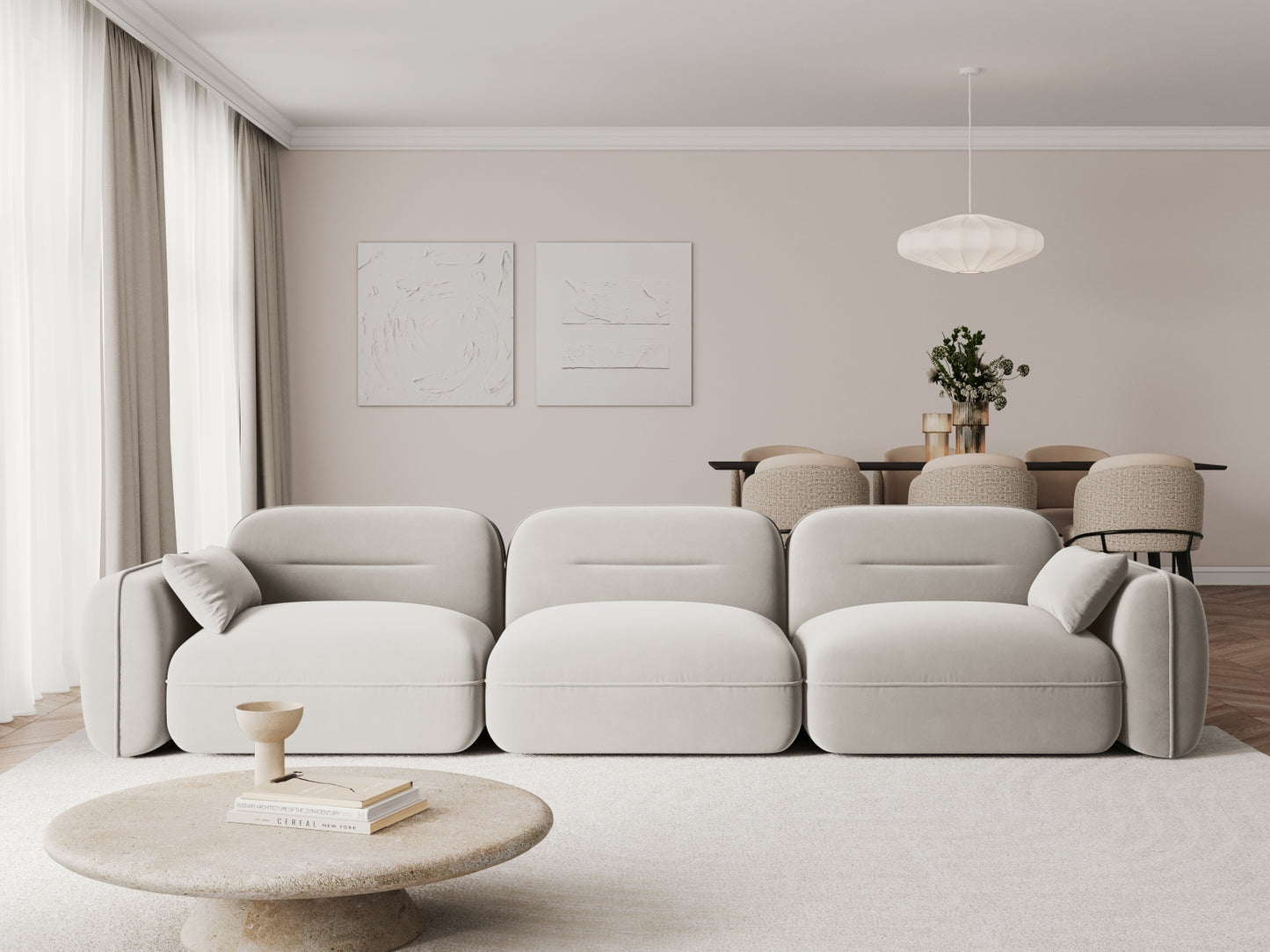 Sydney — Sofa (320x90x70 cm)