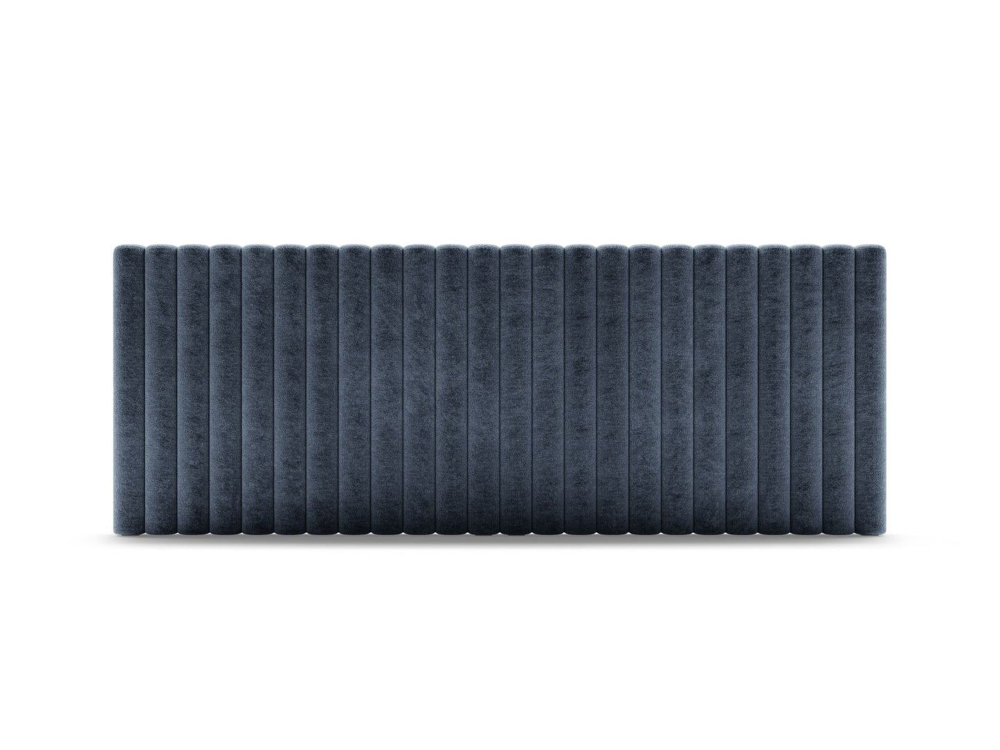 Mistero — Headboard Dark Blue (Perfect Harmony 77) Black Plastic