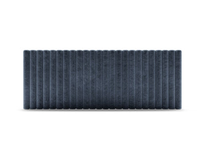 Mistero — Headboard Dark Blue (Perfect Harmony 77) Black Plastic