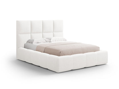Livigno — Bed Ivory (Solid 03) Black Plastic