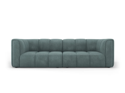 Moritz — Sofa Sea Green (Rebel 13) Black Plastic
