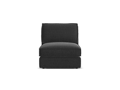 Pola — Modular Sofa Black (BABEL BLACK) Black Plastic