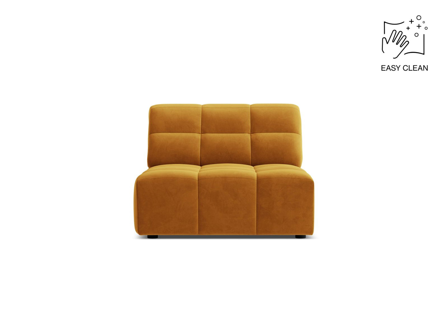 Jennifer — Modular Sofa (80x102x78 cm) Yellow (Venus 2917)