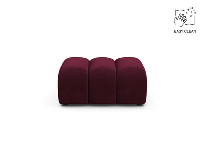 Lupine — Pouf Burgundy (Venus 2932) Black Plastic