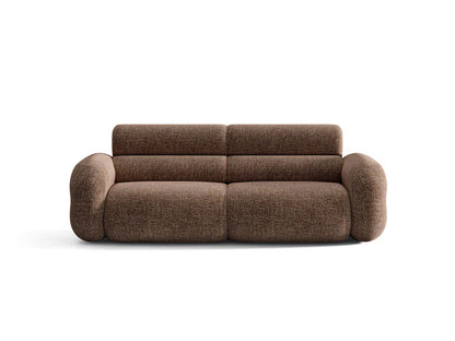 Neo — Sofa (220x100x83 cm) Brown (SILENCIO 27)