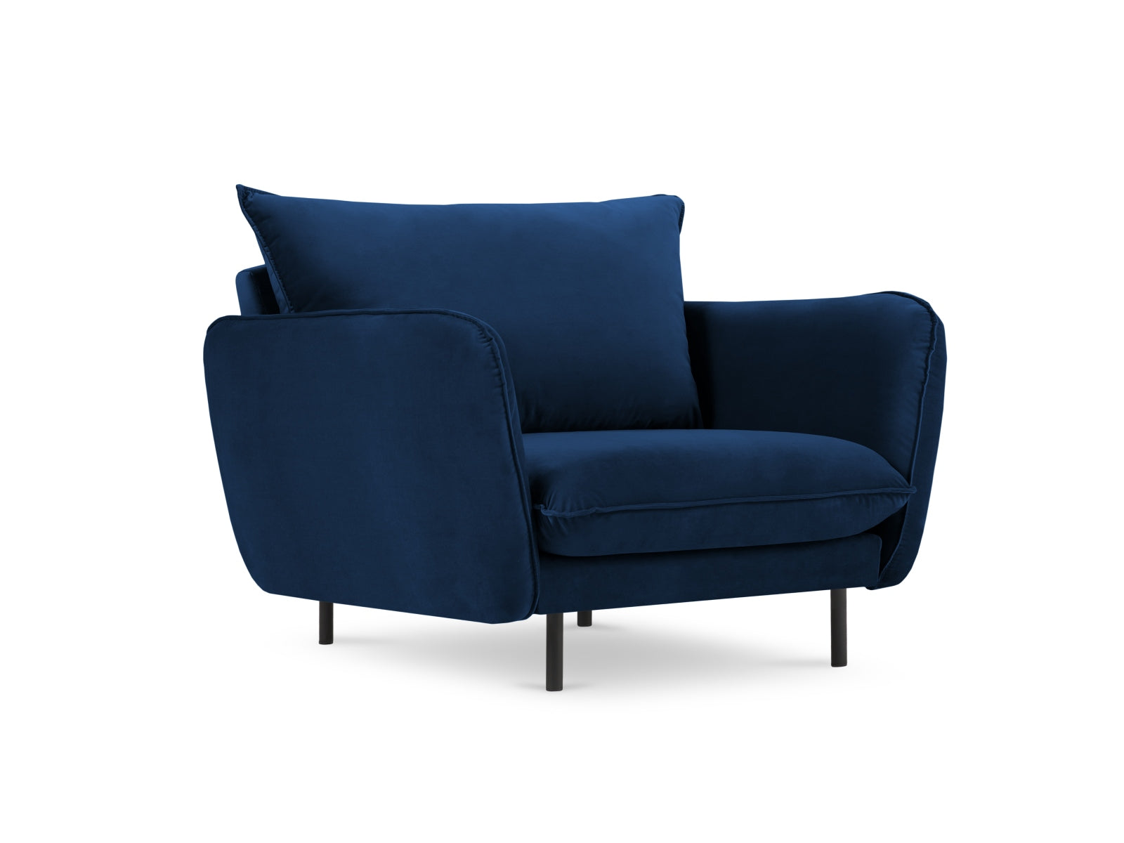 Vienna — Tugitool Royal Blue (Bluvel 86) Must metall