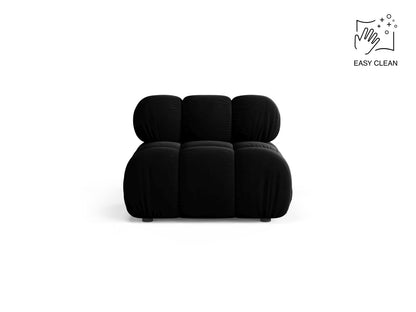 Bellis — Modular Sofa (94x94x70 cm) Black (Venus 2923) Unknown