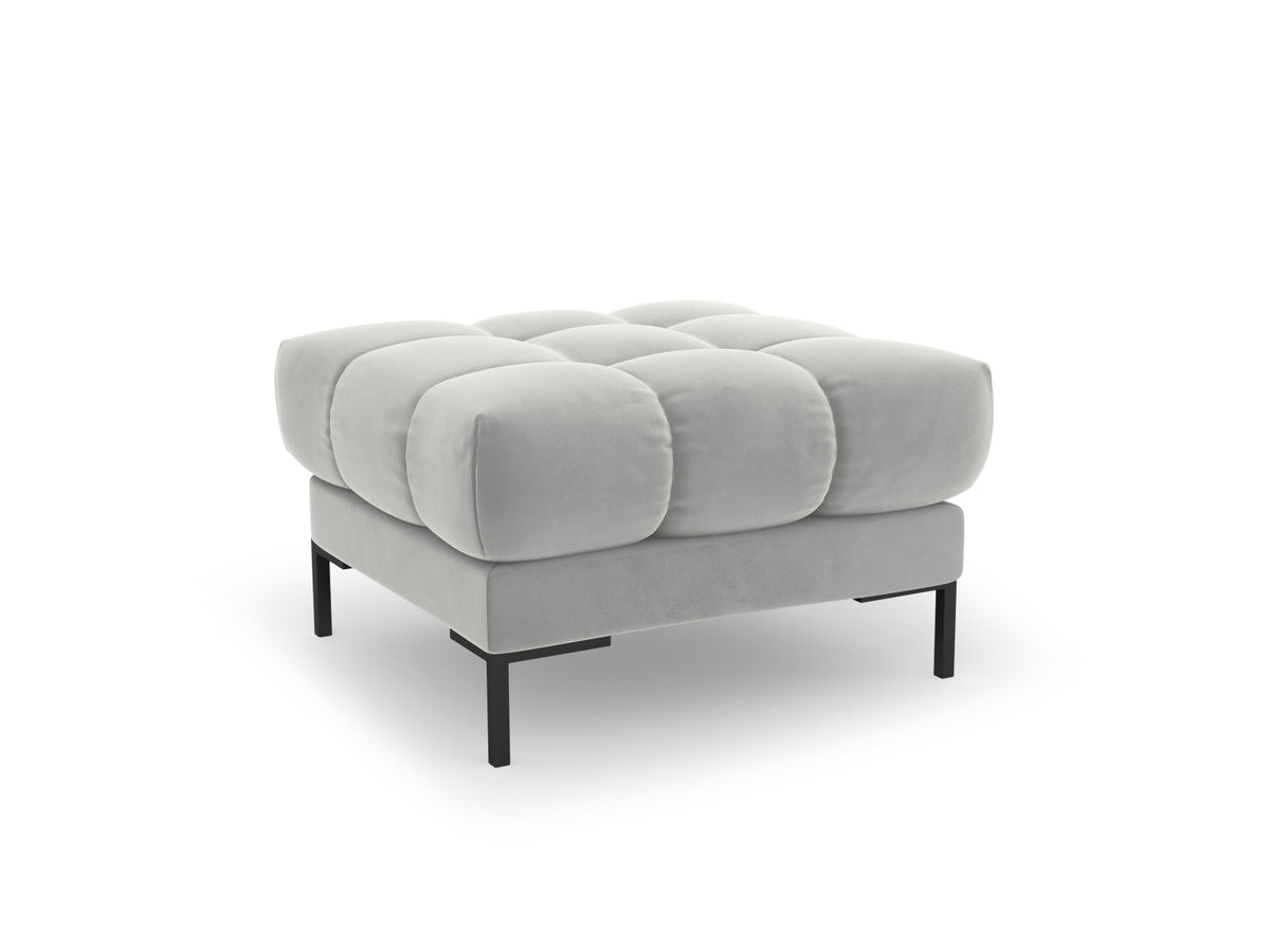 Mamaia — Pouf Silver (Bluvel 03) Black Metal Unknown
