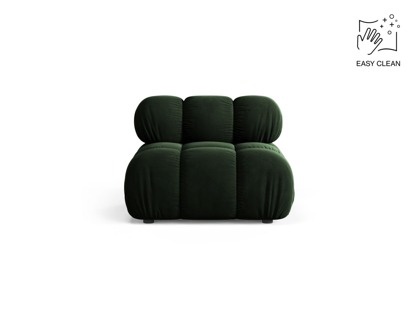 Bellis — Modular Sofa (94x94x70 cm) Bottle Green (Venus 2940) Unknown