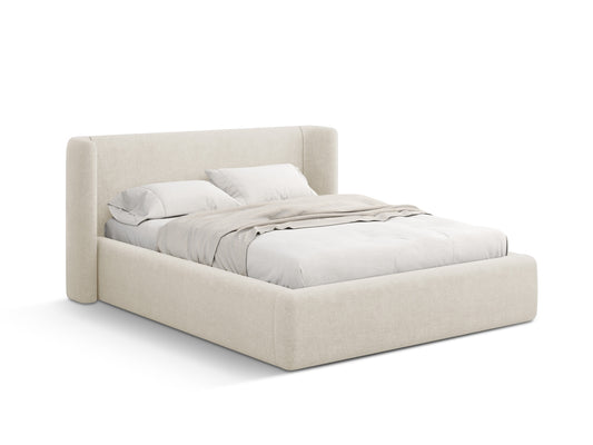 Jolene — Bed Light Beige (Wind 05) Black Plastic