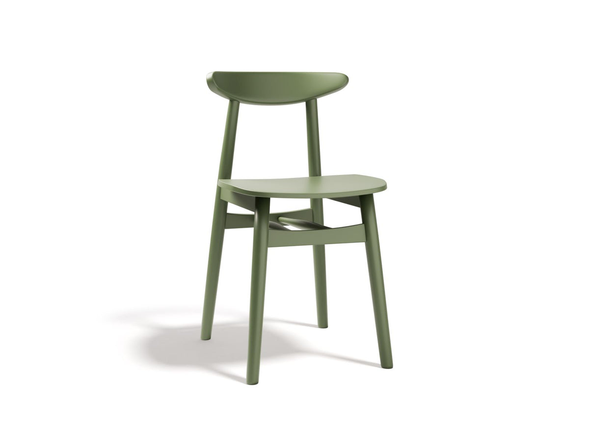Elie — Chair (47x42x80 cm) Green Peas (W PGrn)