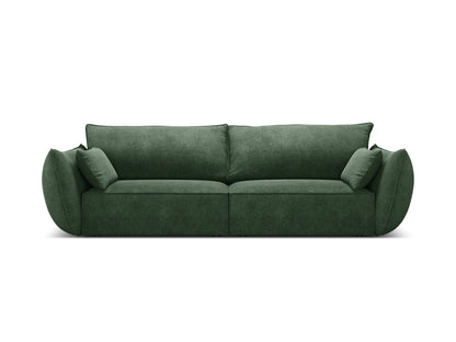 Kaelle — Sofa Bottle Green (Over The Horizon 39) Black Plastic