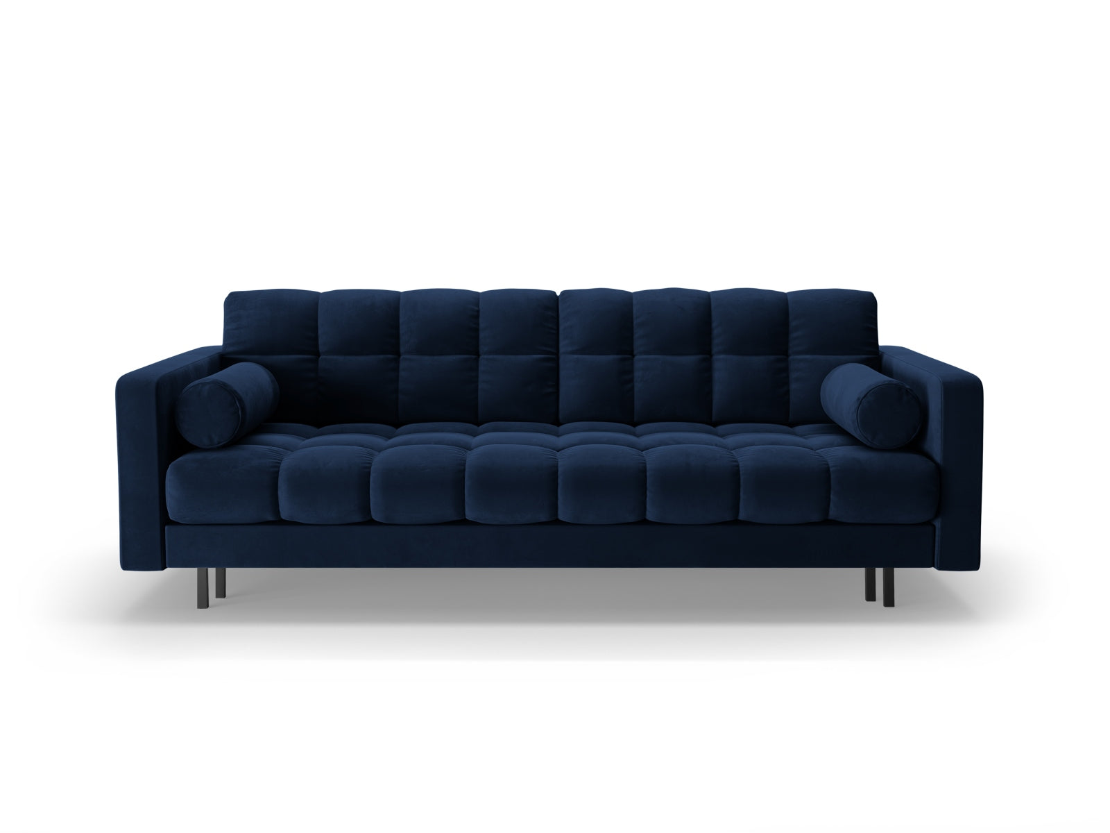 Bali — Diivan Royal Blue (Bluvel 86) Must metall
