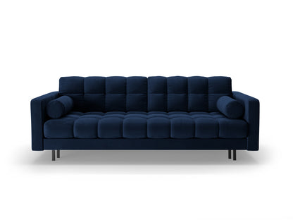 Bali — Sofa Royal Blue (Bluvel 86) Black Metal
