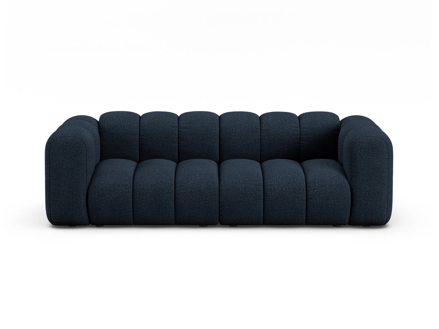Lupine — Sofa Dark Blue (Baloo 2088) Black Plastic