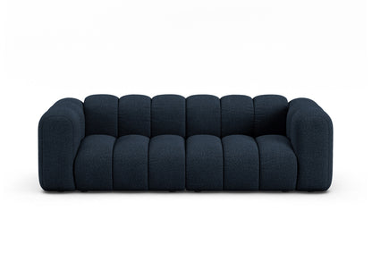 Lupine — Sofa Dark Blue (Baloo 2088) Black Plastic