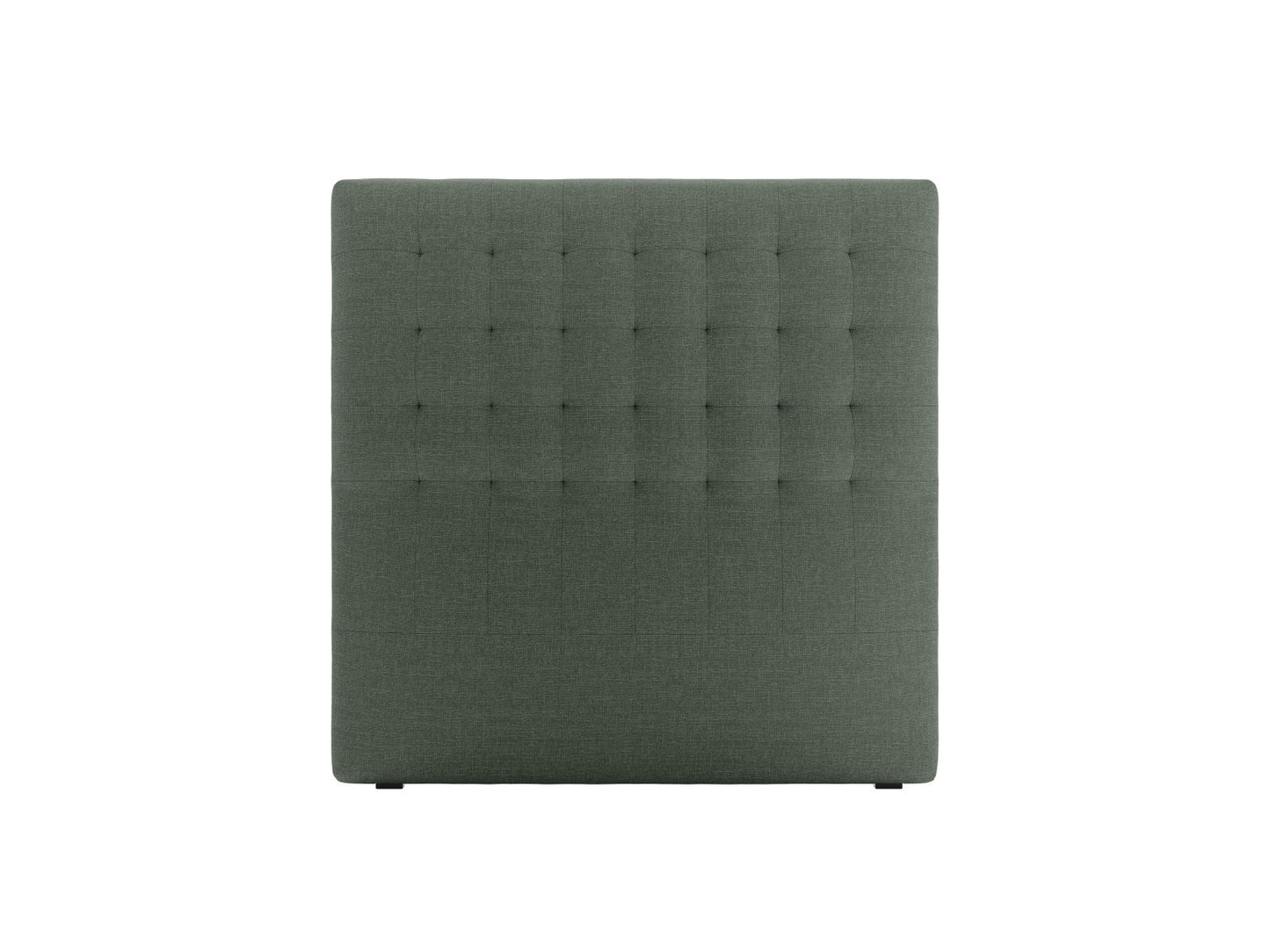 Nova — Headboard Moss Green (Liberty 12) Black Plastic