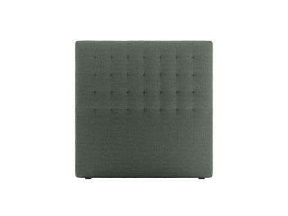 Nova — Headboard Moss Green (Liberty 12) Black Plastic