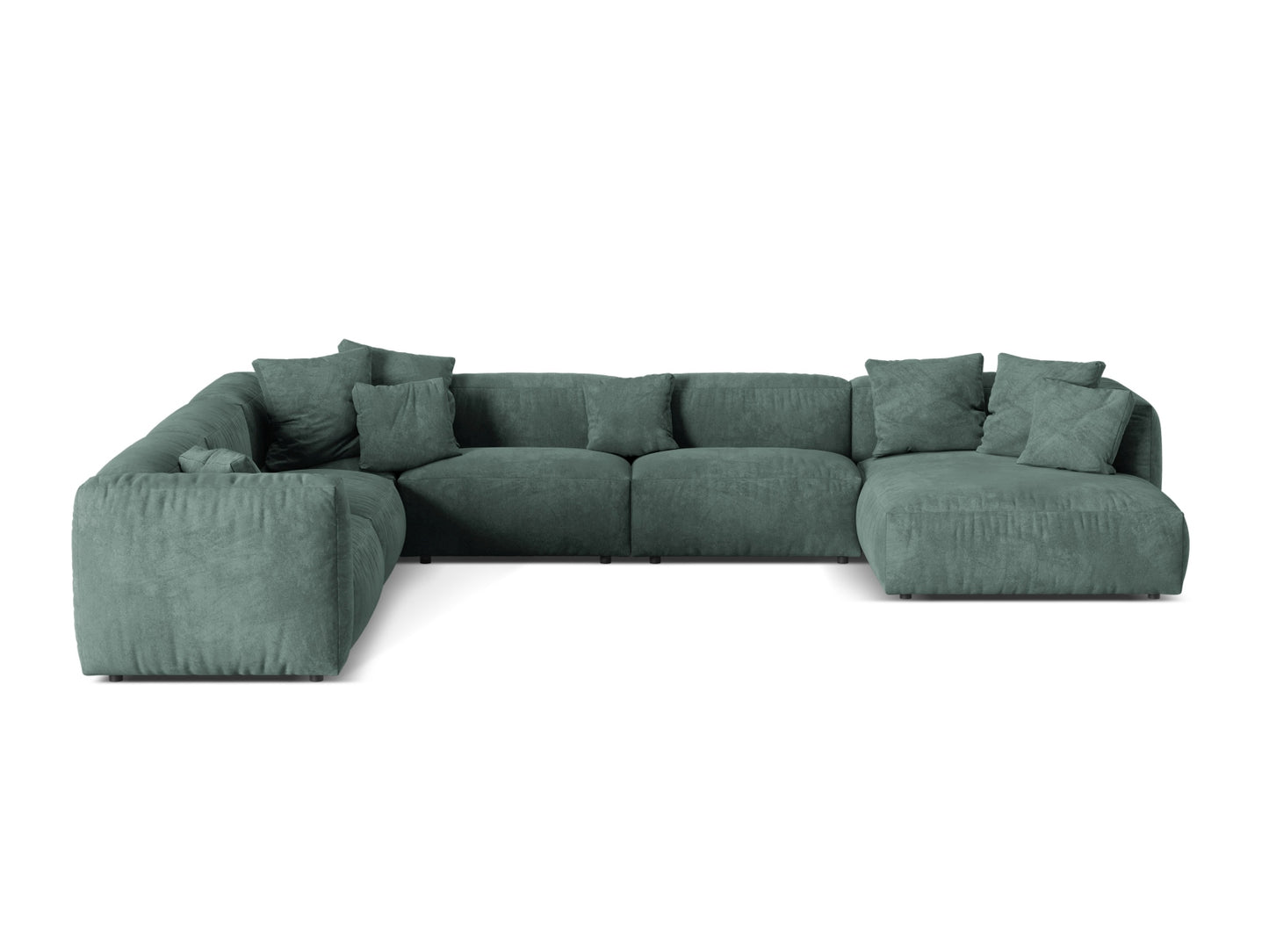 Martina — nurgadiivan (406,0 x 316,0 x 75,0 cm)