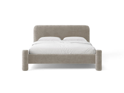 Vera — Bed (164x223x100 cm) Beige (Perfect Harmony 04)