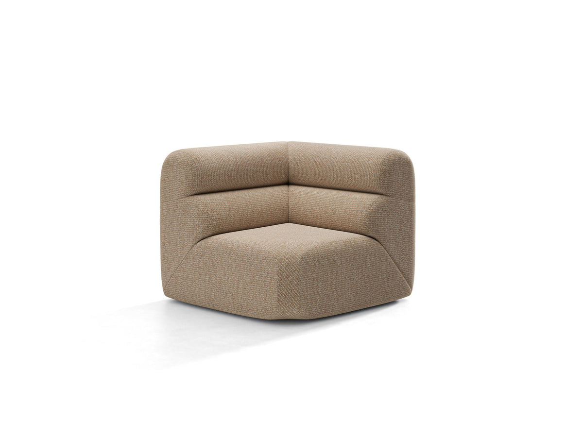 Neo — Modular Sofa (100x100x83 cm) Sand (SILENCIO 10)