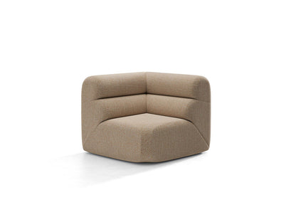 Neo — Modular Sofa (100x100x83 cm) Sand (SILENCIO 10)