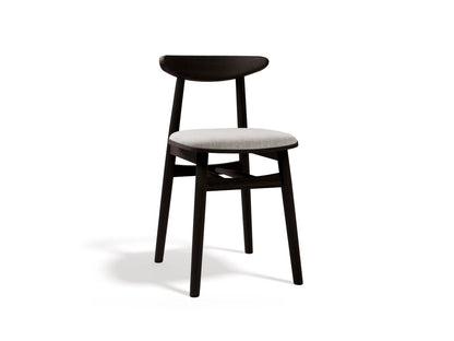 Bony — Chair (42x47x80 cm) Light Grey (BABEL LIGHT GREY) Wenge