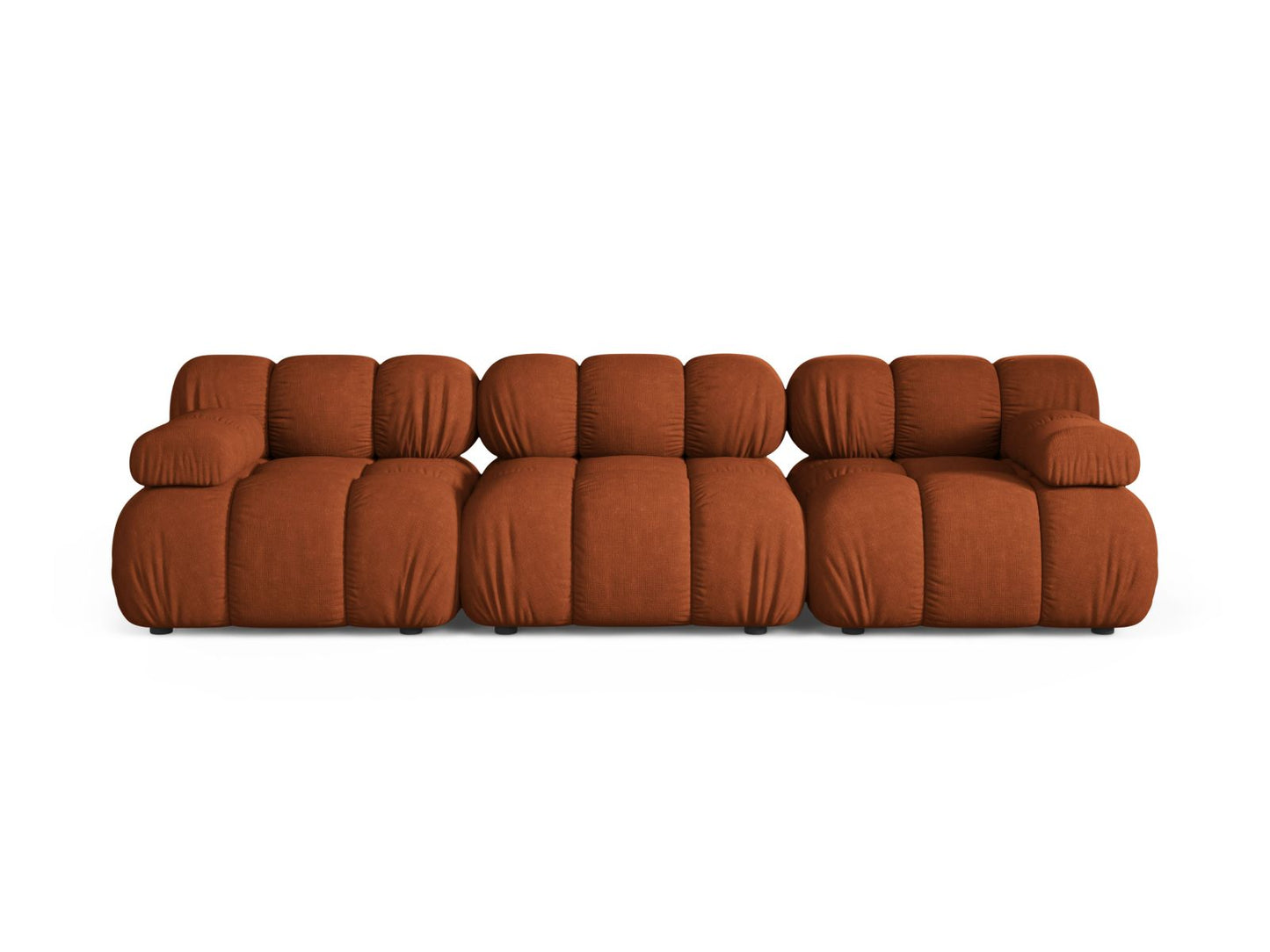 Bellis — Sofa (282x94x70 cm) Brick (Liberty 9) Unknown