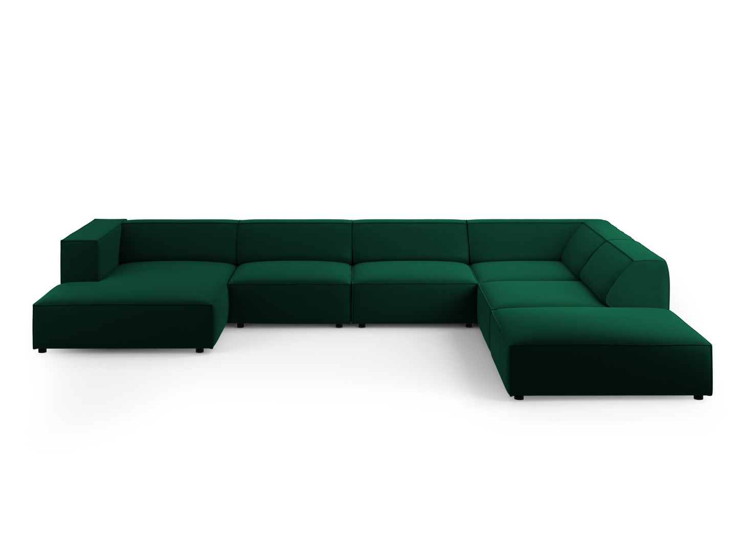 Arendal — Panoramic Corner Sofa (364x262x70 cm)