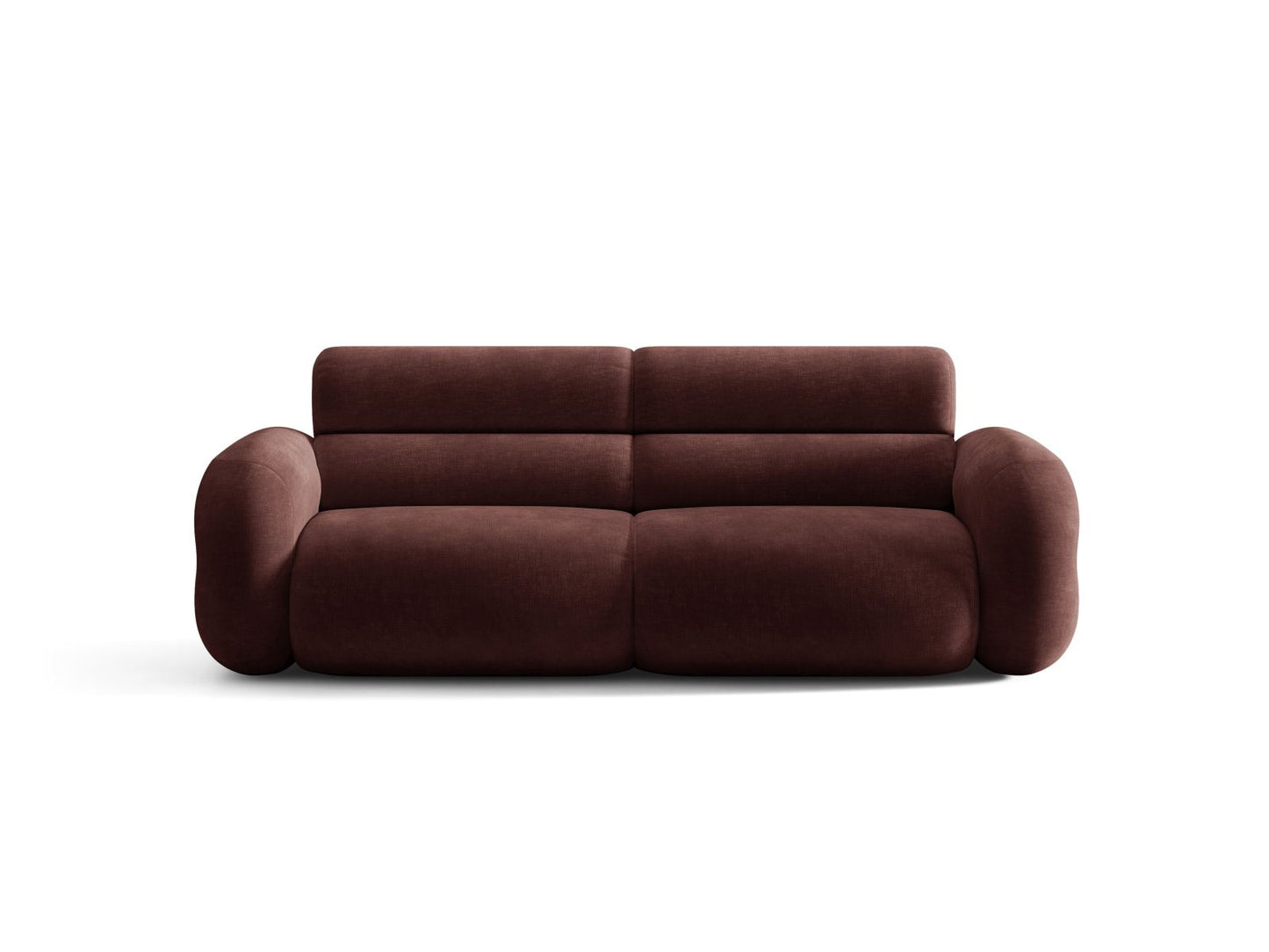 Neo — Sofa (220x100x83 cm) Cherrywood (Golden 68)