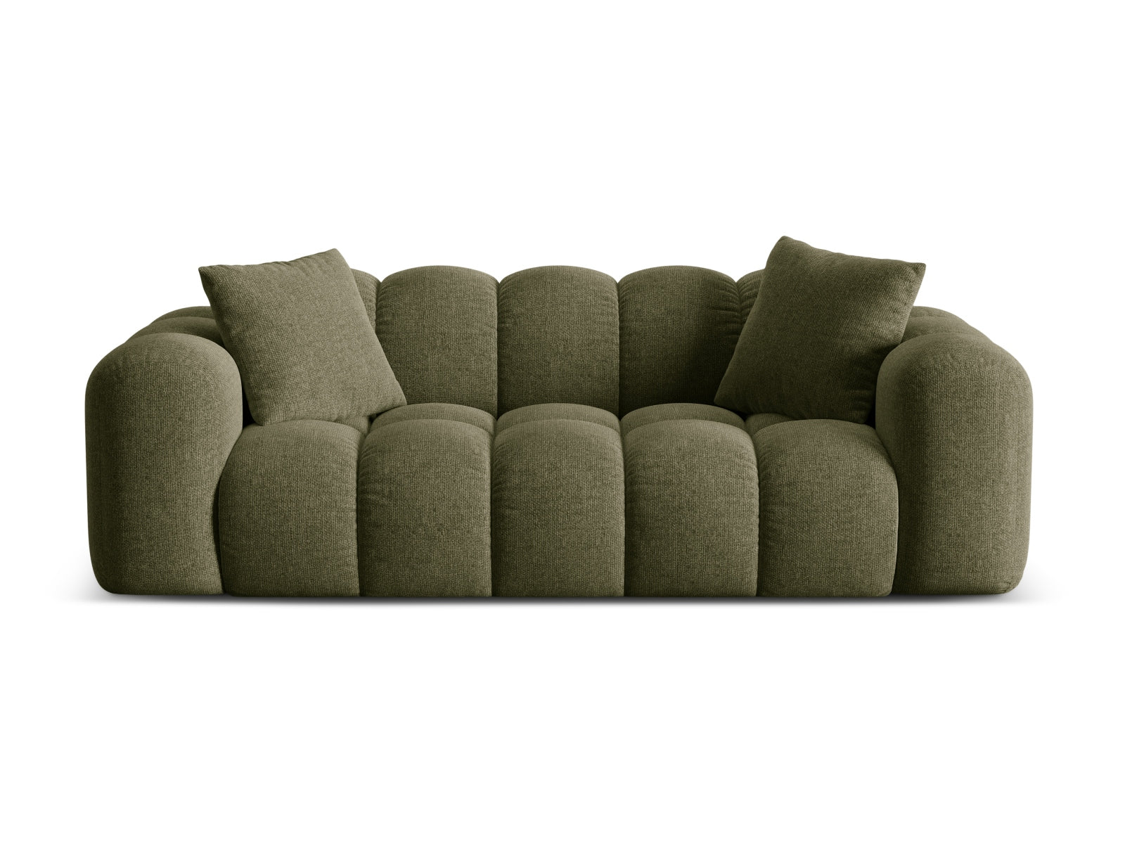 Treno — Diivan Roheline (Eden 12 Olive) Must Plast