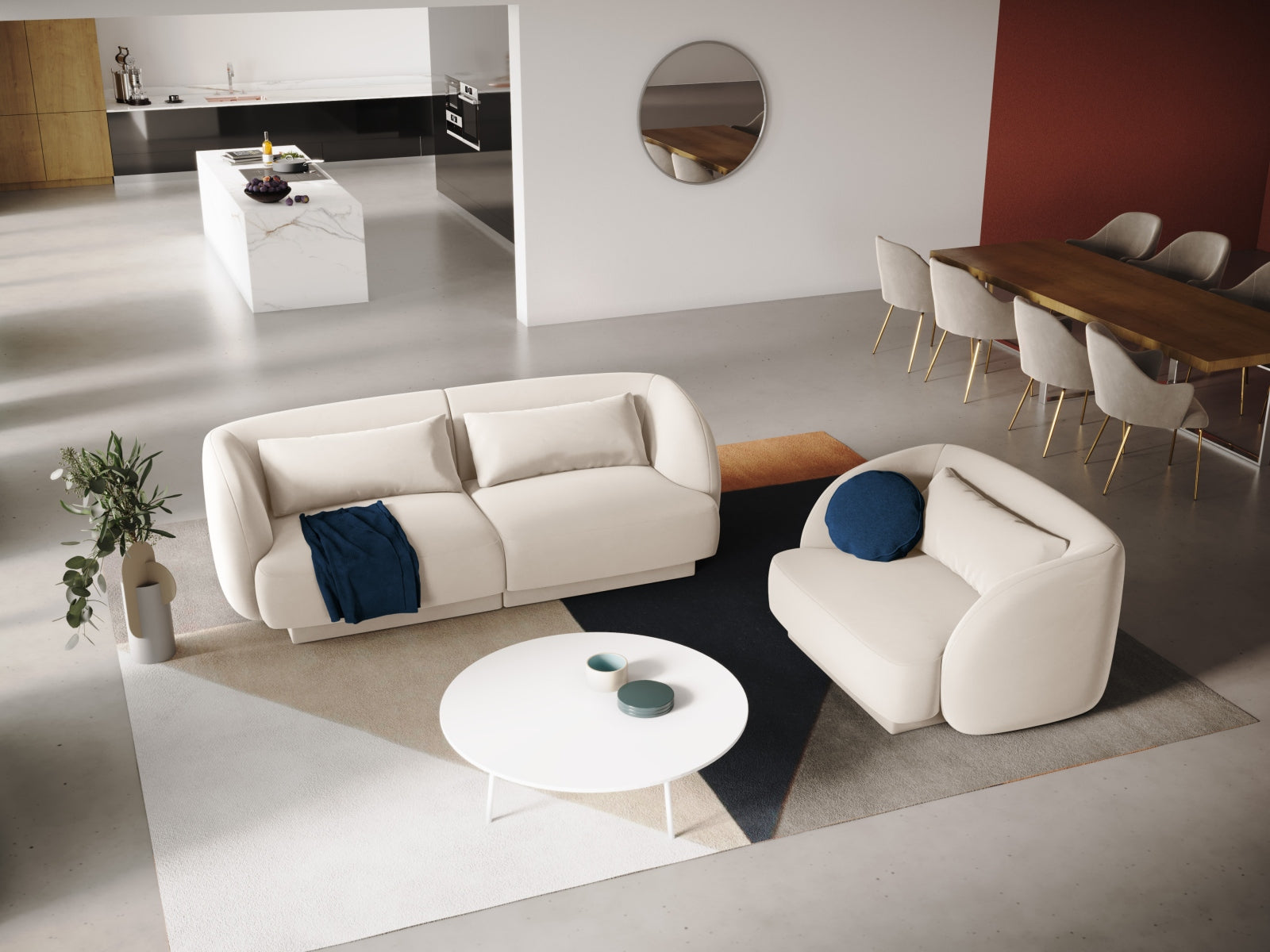 Tulum — Armchair (103x90x70 cm)