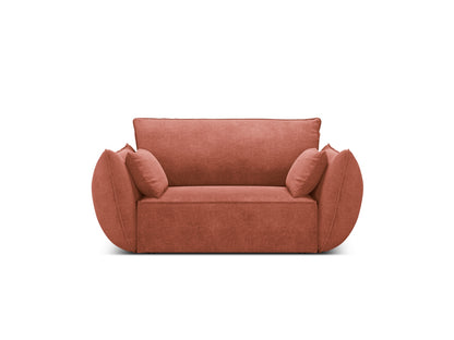 Kaelle — Armchair Terracotta (Over The Horizon 57) Black Plastic