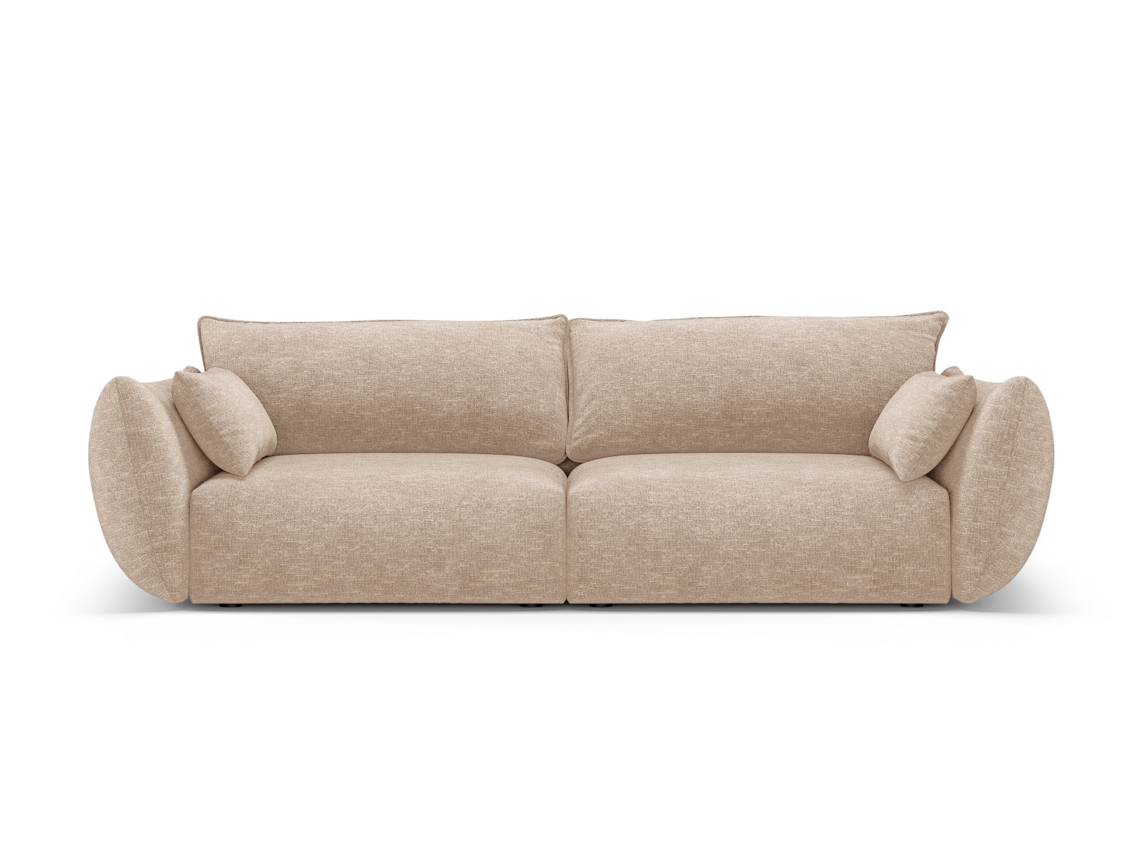 Matera — Diivan Beige (Haga 30) Must plastik