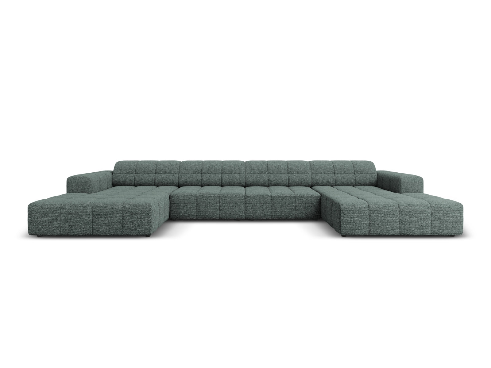 Chicago — Panoramic Sofa Petrol (Haga 78) Must plastik