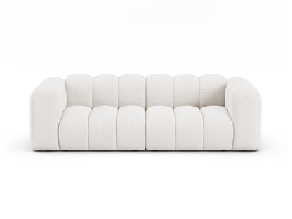 Lupine — Sofa White (Baloo 2073) Black Plastic