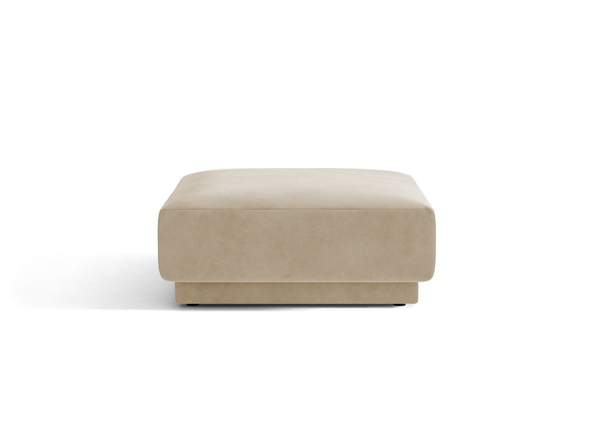 Miley — Pouf Beige (Venus 2928) Black Plastic