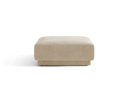 Miley — Pouf Beige (Venus 2928) Black Plastic