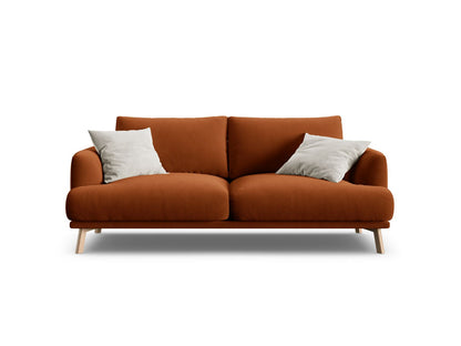 Naomi — Sofa Terracotta (Salvador 14) Wood