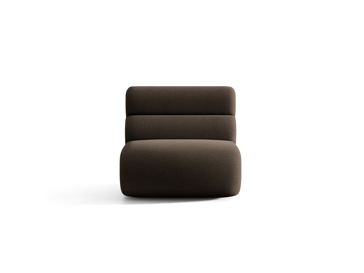 Neo — Modular Sofa (85x100x83 cm) Brown (Baloo 2081)