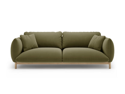 Ada — Sofa (208x101x78 cm) Light Green (Casino Forest)