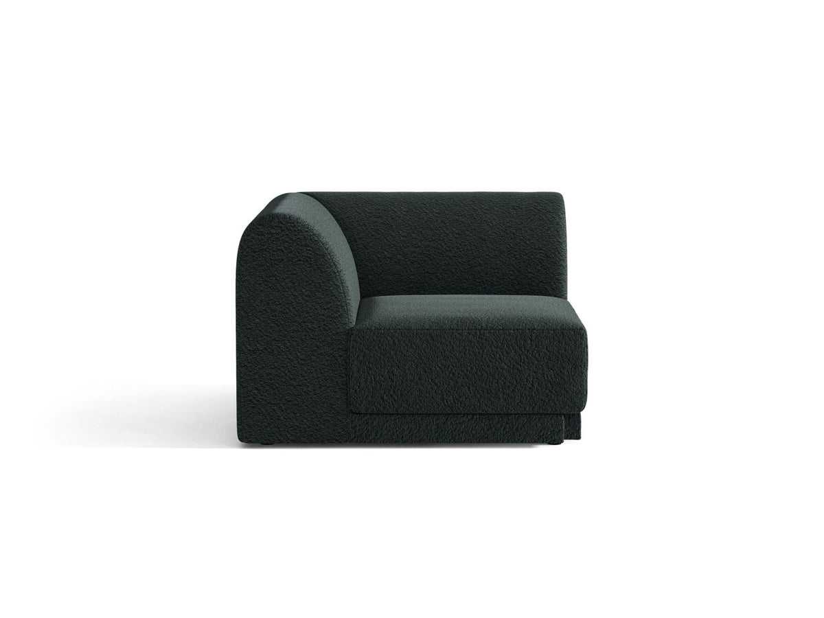 Miley — Modular Sofa Black (Baloo 2082) Black Plastic Unknown