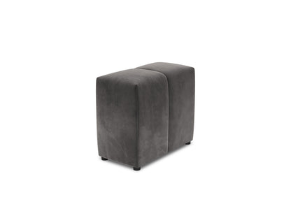 Rome — Modul Dark Grey (Salvador 18) Black Plastic