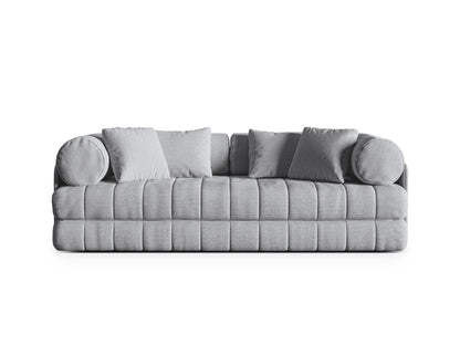 Kemi — Sofa Grey (CORAL 75) Black Metal