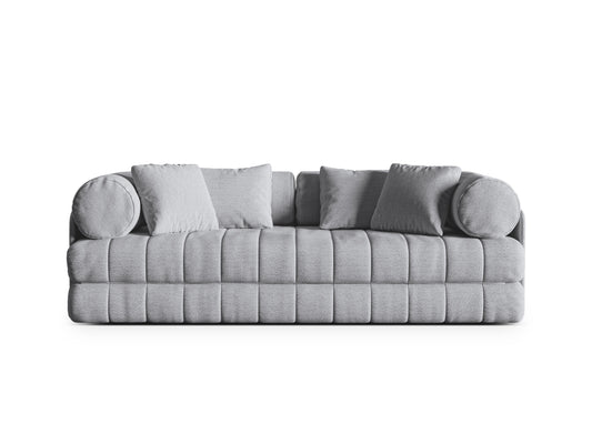 Kemi — Sofa Grey (CORAL 75) Black Metal