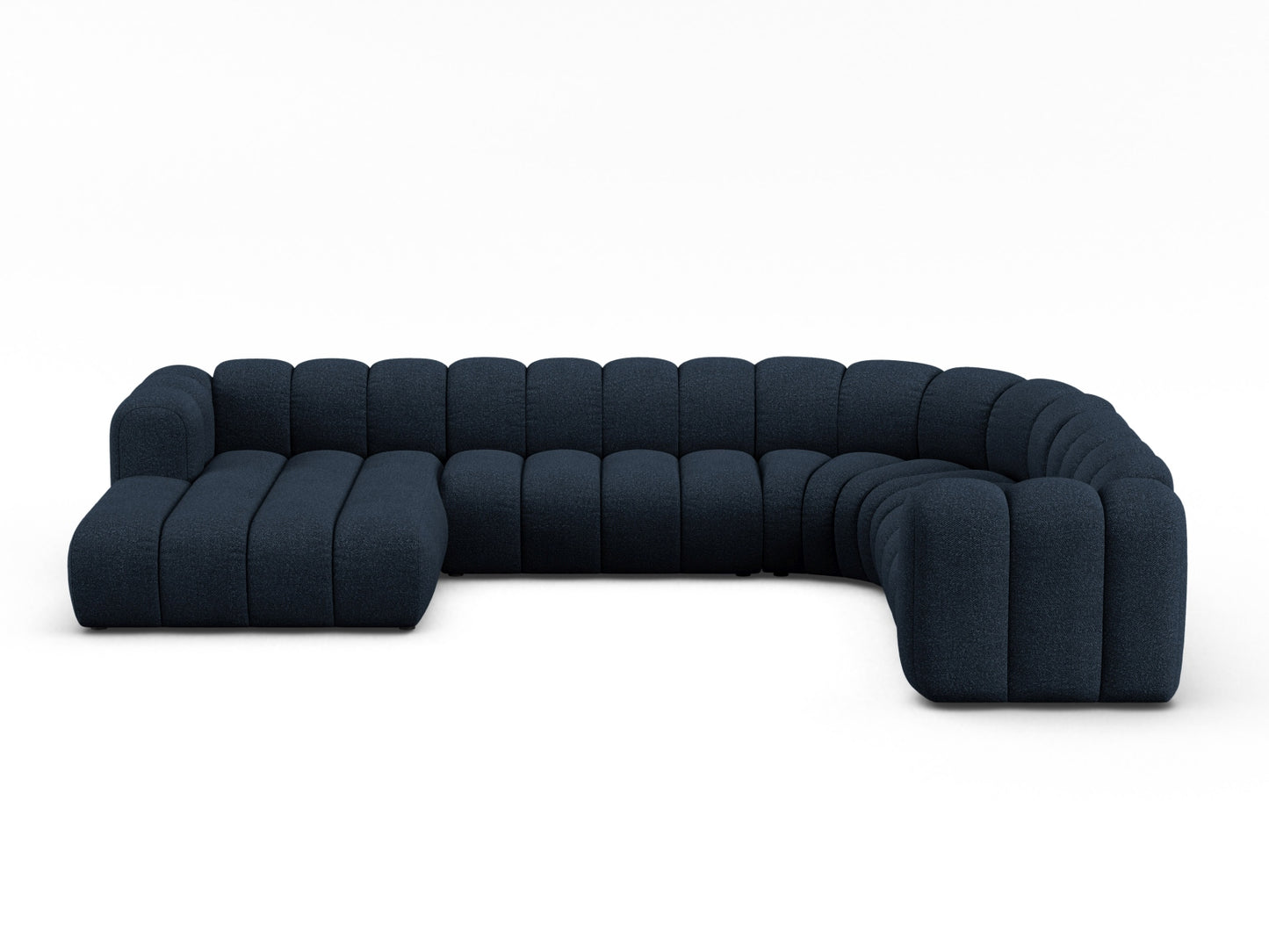 Lupine — Panoraminė sofa (370,0 x 280,0 x 70,0 cm)