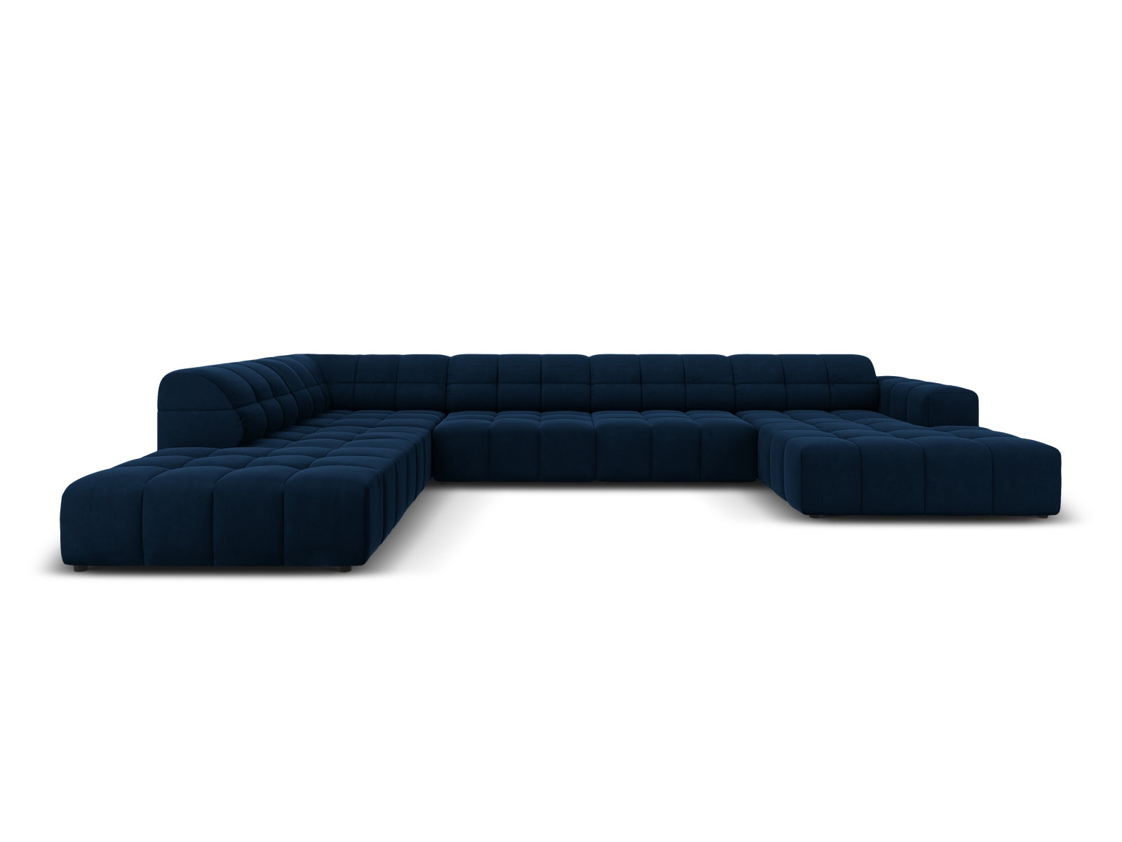 Chicago — Panoramic nurgadiivan Royal Blue (Bluvel 86) must plastik vasak