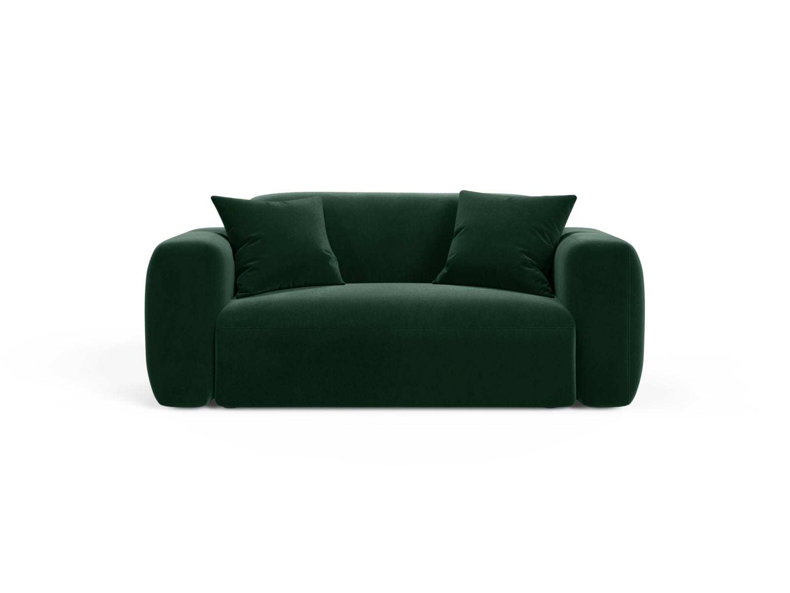 Strino — Diivan Bottle Green (Salvador 7) Must plastik